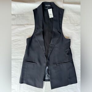 Women’s black vest